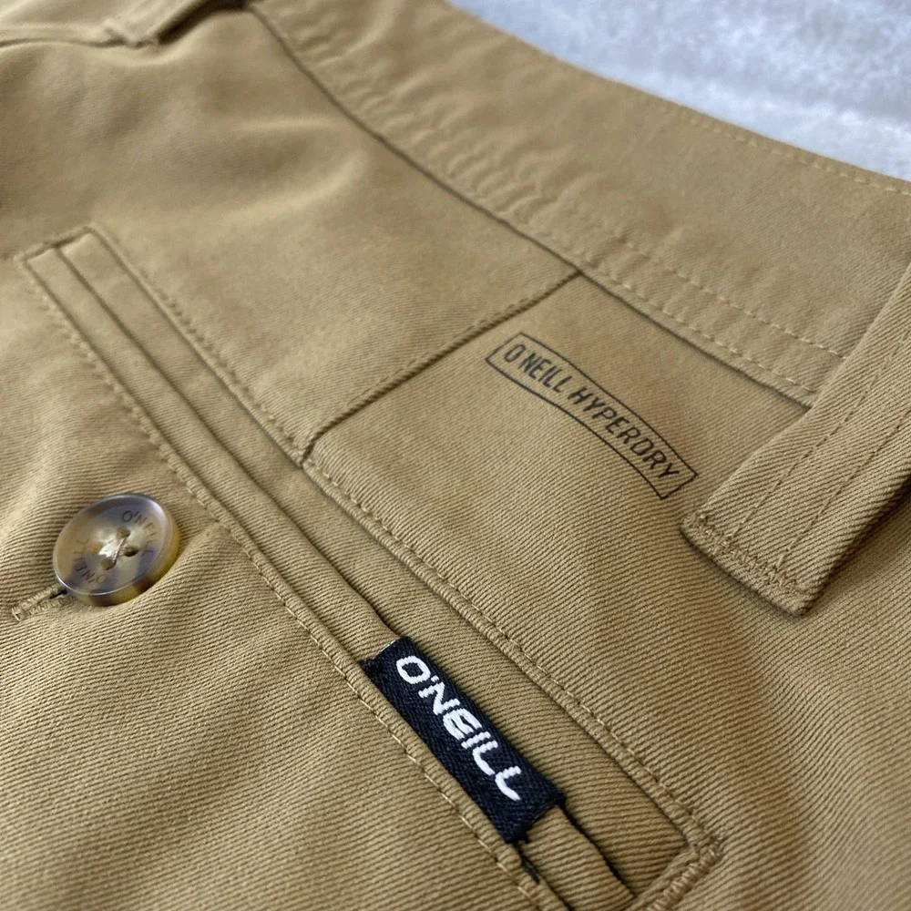 O'Neill Pants Men's 28 Brown Hyperdry Hybrid Stretch Modern Fit Outdoor